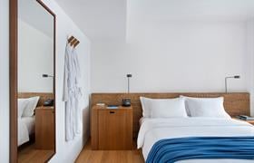 Quarto Pequeno do Hotel Arpoador