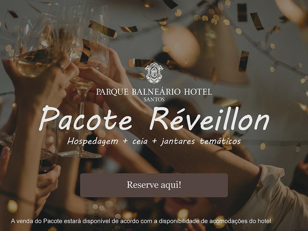 Pacote de Revéillon (Com Jantar e Ceias Inclusas)