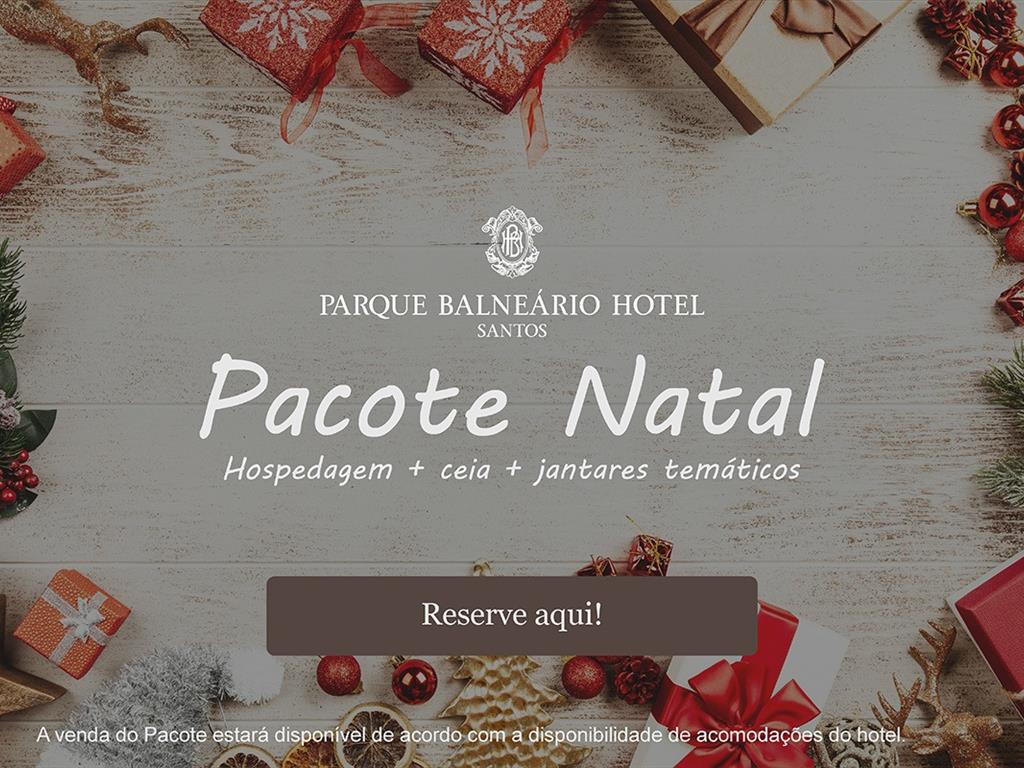 Pacote de Natal (Com Jantar e Ceias Inclusas)