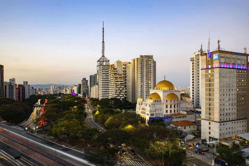Imagen ilustrativa del hotel Ibis Budget São Paulo Paraiso
