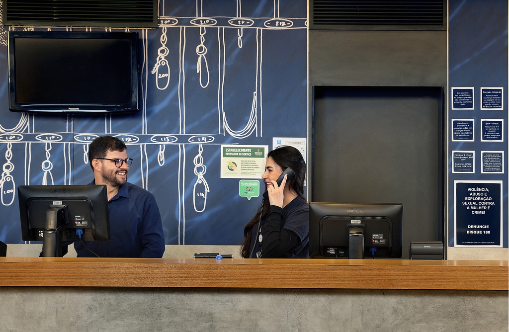 Imagen ilustrativa del hotel Ibis Budget São Paulo Paraiso