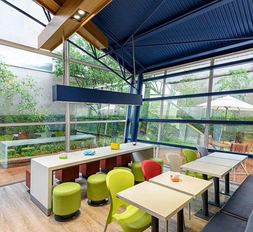 Imagen ilustrativa del hotel Ibis Budget São Paulo Paraiso