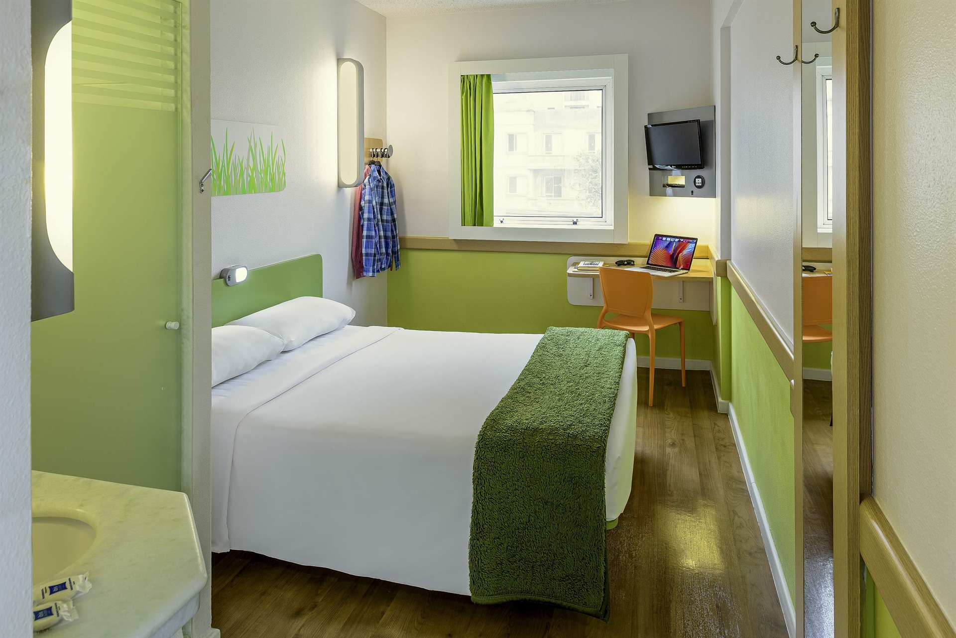 Imagen ilustrativa del hotel Ibis Budget São Paulo Paraiso