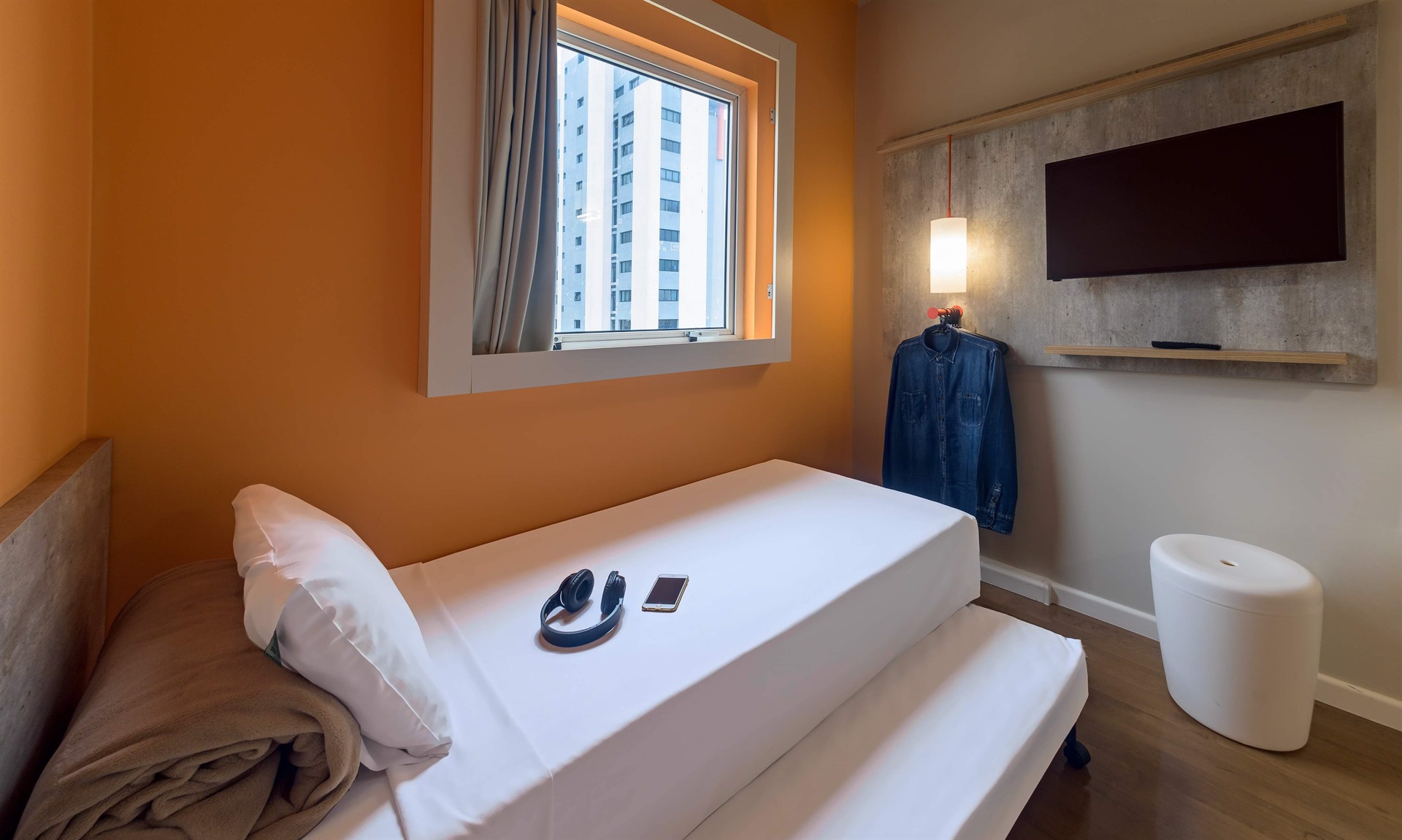 Imagen ilustrativa del hotel Ibis Budget São Paulo Paraiso