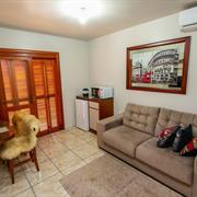 Apartamento com Vista do Jardim