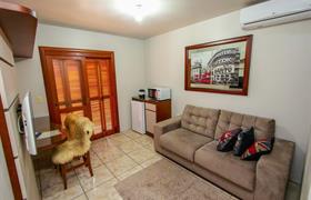 Apartamento com Vista do Jardim do Pousada Caminho dos Plátanos