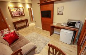 Apartamento Superluxo do Pousada Caminho dos Plátanos