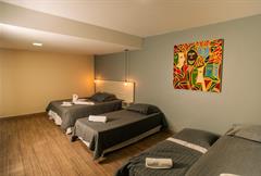 Superior Vista Mar/Piscina Quintuplo