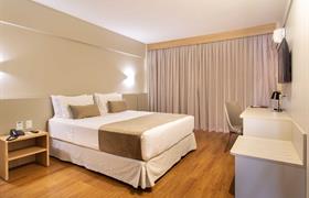 Quarto Duplo Superior Casal do Hotel Jandaia - Santana do Livramento