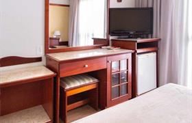 Quarto Duplo Luxo Casal do Hotel Jandaia - Santana do Livramento