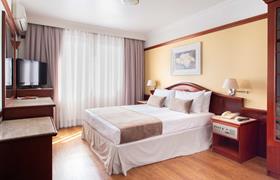 Luxo Casal 2 do Hotel Jandaia - Santana do Livramento