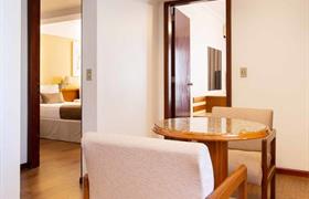 Quarto Luxo Master Casal +3 do Hotel Jandaia - Santana do Livramento