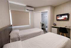 Apartamento Executivo - Individual/Duplo