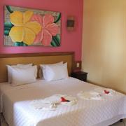 Quarto Duplo Vista Piscina