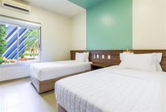 EXECUTIVO COM DUAS CAMAS DE CASAL