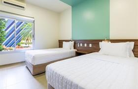 EXECUTIVO COM DUAS CAMAS DE CASAL do Hotel Ucayali