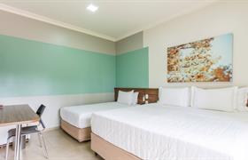 ADAPTADO QUEEN + SOLTEIRO do Hotel Ucayali