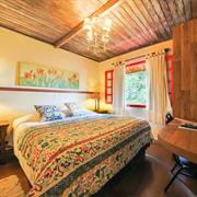 Quarto Vista Jardim Duplo