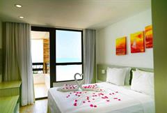 Apartamento com Vista do Mar