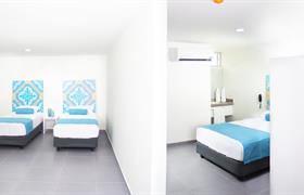HABITACION SUITE de Hotel Akuamarina