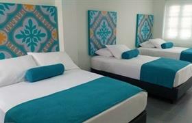 HABITACION TRIPLE de Hotel Akuamarina