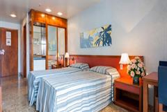 Individual Luxo (vista parcial mar) com 01 Cama de Casal ou 2 de Solteiro - Conforme disponibilidade