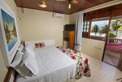 Quarto Duplo Deluxe com Vista do Mar