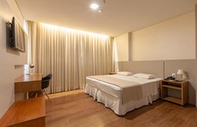 Single luxury of TRI Hotel Executive Brusque