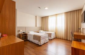 Doble lujo de TRI Hotel Executive Brusque
