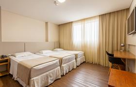 Triple lujo de TRI Hotel Executive Brusque