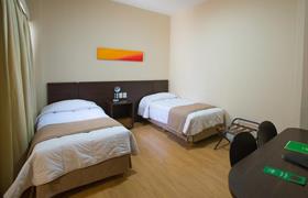 Quarto Quádruplo Standard do Entremares Hotel