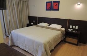Quarto Duplo Standard do Entremares Hotel