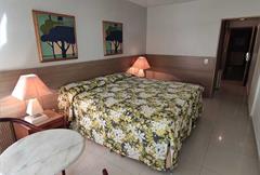 Quarto Standard - com 01 Cama de Casal ou 2 de Solteiro - Conforme disponibilidade no check-in