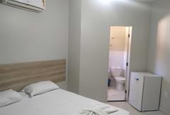 Quarto Standard duplo com 1 cama casal (1° andar)