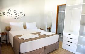Quarto Duplo Standard do Recanto das Carpas
