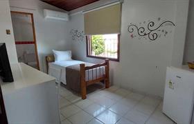 Quarto Individual do Recanto das Carpas
