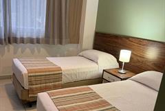 Apartamento Superior Twin com duas Camas de Solteiro e um Sofá-Cama