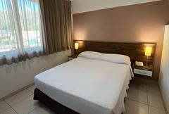 Apartamento Superior Casal com uma Cama Queen e um Sofá-Cama