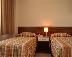 Apartamento Standard Twin com duas Camas de Solteiro e um Sofá-Cama