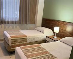 Apartamento Superior Twin com duas Camas de Solteiro e um Sofá-Cama