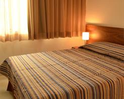 Apartamento Standard Casal com uma Cama Casal e um Sofá-Cama