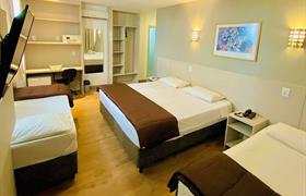 Premium Família/Quádruplo do Coral Trade Hotel