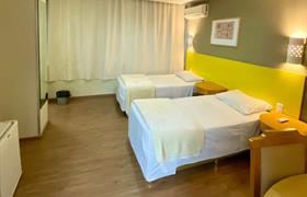 Standard Duplo Solteiro do Coral Trade Hotel