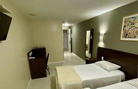 Standard Superior Duplo Solteiro do Coral Trade Hotel