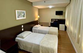 Standard Triplo do Coral Trade Hotel