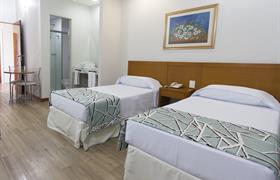 Duplo Solteiro Standard do Di Giulio Hotel São José dos Campos