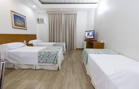 Triplo Solteiro Standard do Di Giulio Hotel São José dos Campos