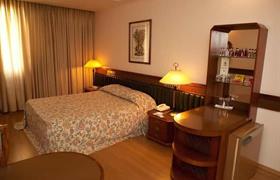Quarto Luxo Casal do Hotel Gran Corona