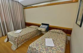 Quarto Standard com 2 Camas de Solteiro do Hotel Gran Corona