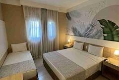 Quarto Standard Triplo 1 Casal 1 Solteiro